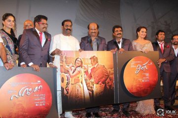 Lingaa Movie Audio Launch